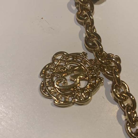 D&G Bag So UNIQUE Kiss lock Animal Print Fur Gold Chain/ Charms - Picture 8 of 12